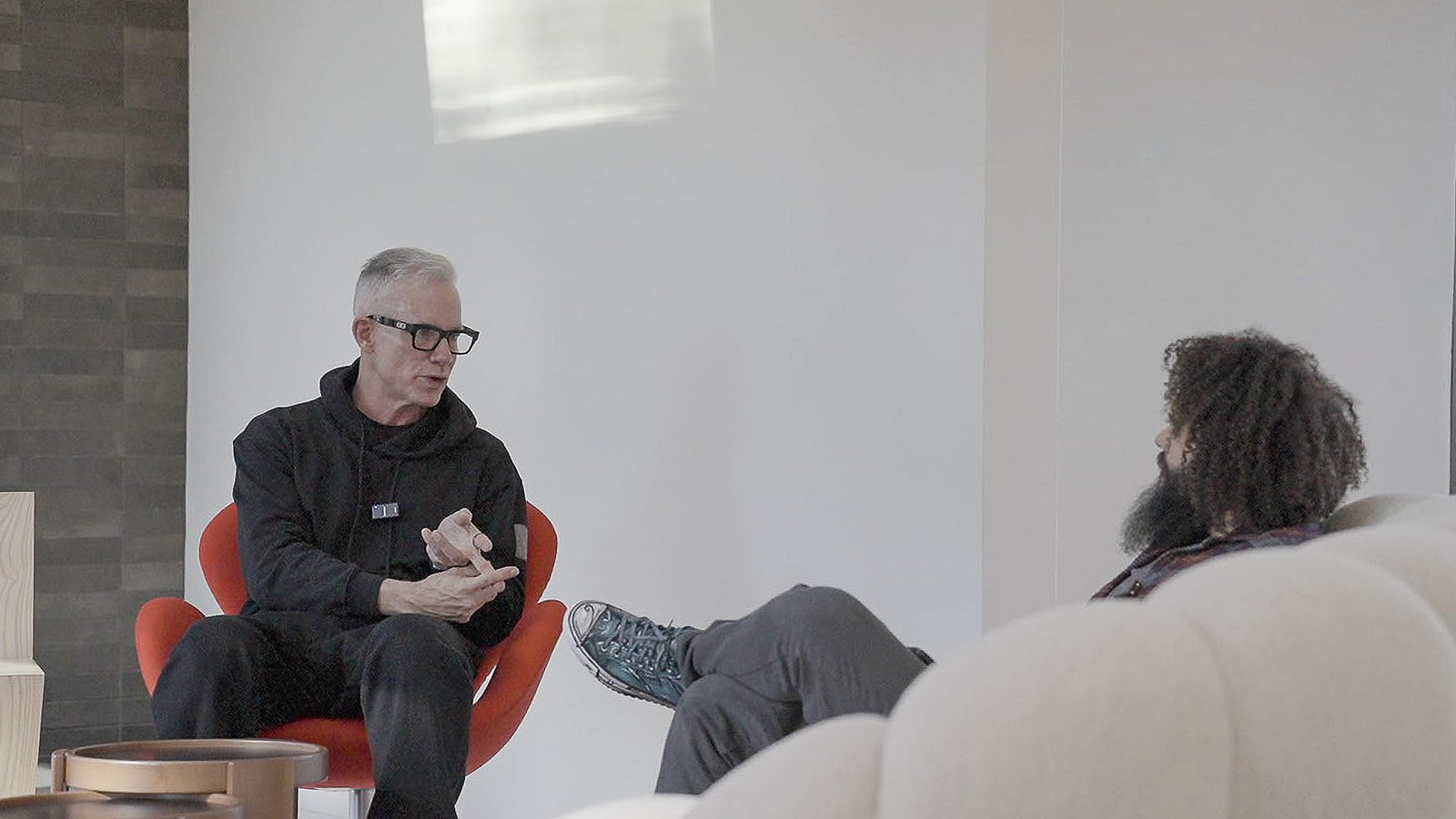 Planning and interview-style creative direction